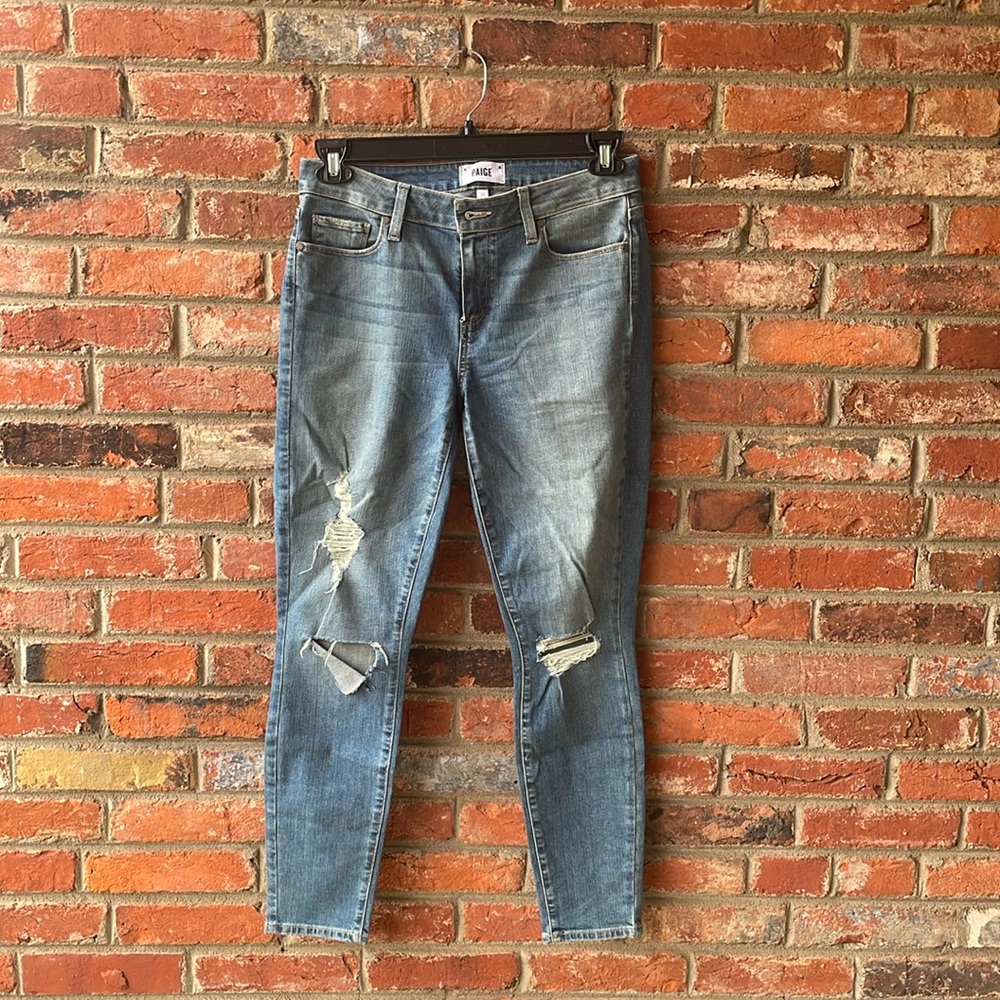 PAIGE verdugo ankle skinny jean